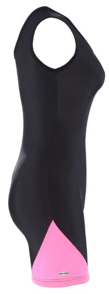 Matman Womens Delta Singlet Black W Pink - Suplay.com
