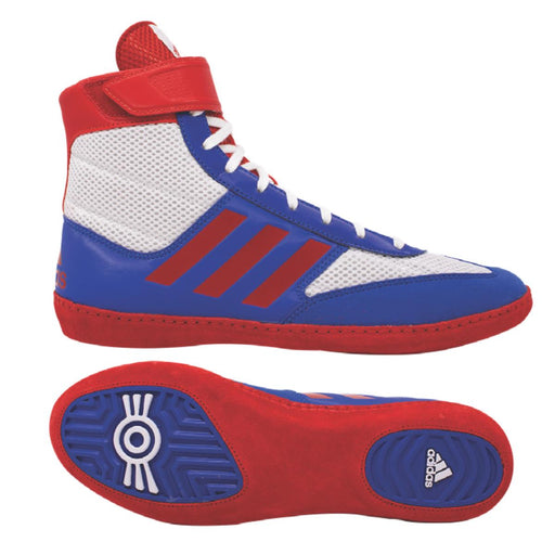 Combat Speed 5 White-Royal-Red Shoes