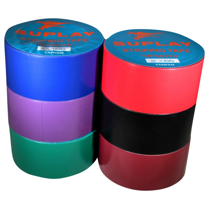 Suplay 2 In X 66Ft Striping Tape
