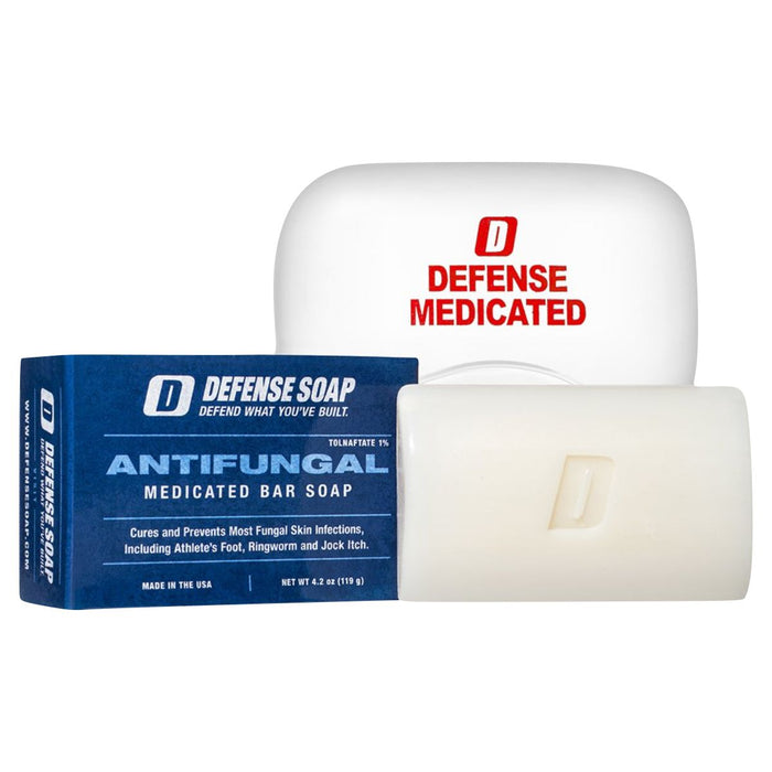 Defense Soap Antifungal Bar Soap W/case