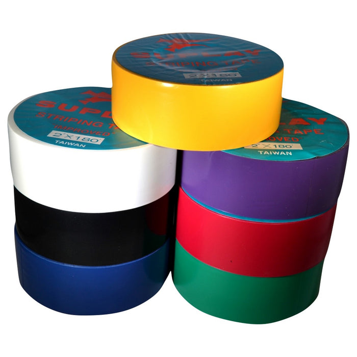 Suplay 2 In X 180Ft Striping Tape