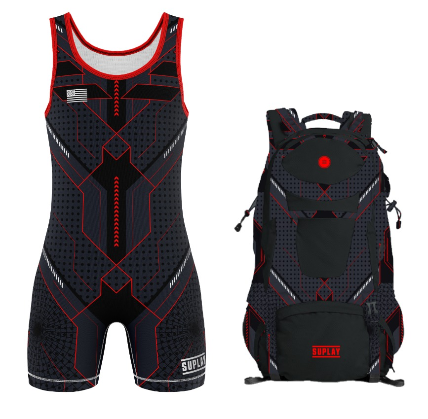 Suplay Signature Series Bundle Gear Bag and Singlet - Suplay.com
