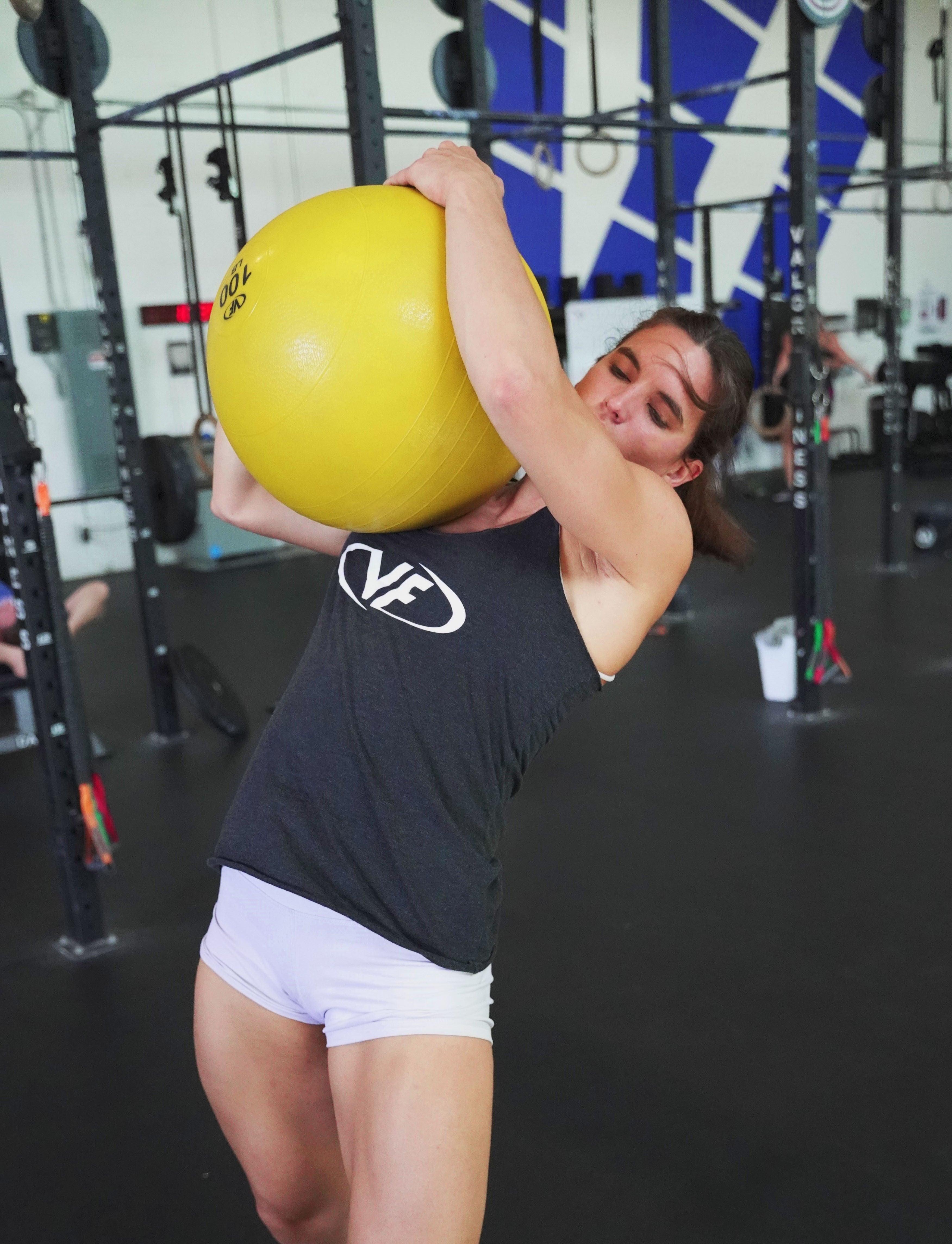 Heavy Slam Balls (70-150lbs)