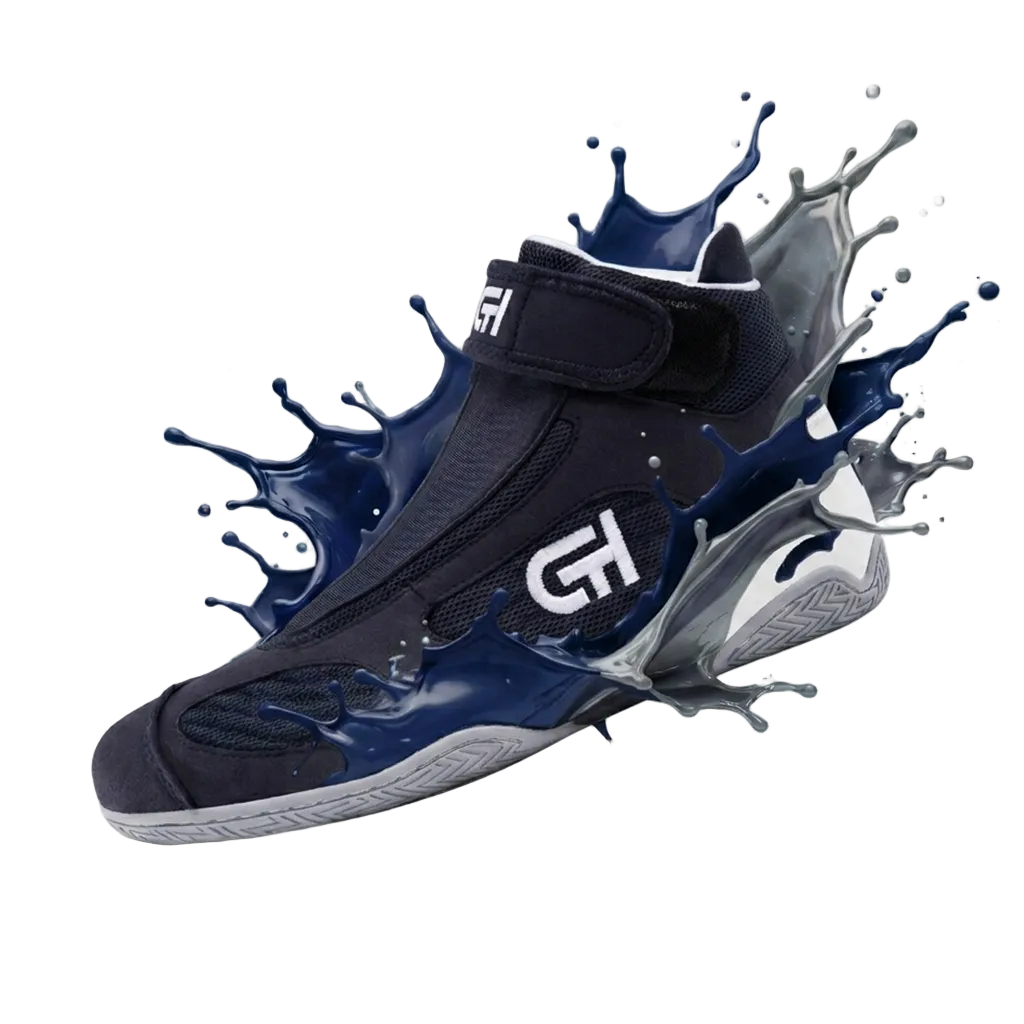 XXVI Wrestling Shoe Navy/White - Suplay.com