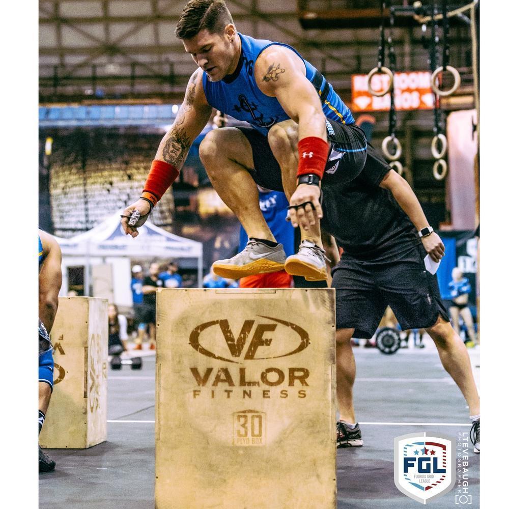 3 in 1 Wood 20" x 24" x 30" Plyo Box