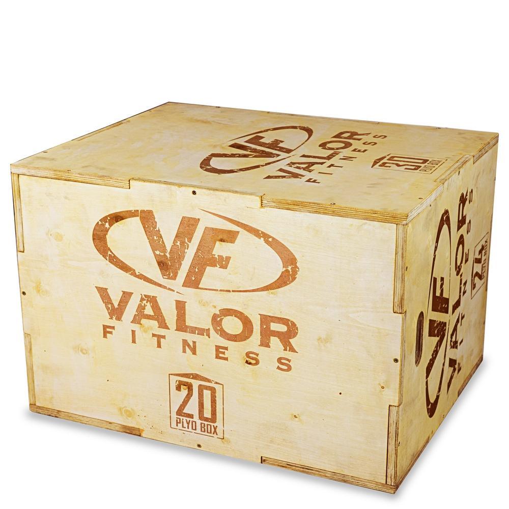 3 in 1 Wood 20" x 24" x 30" Plyo Box