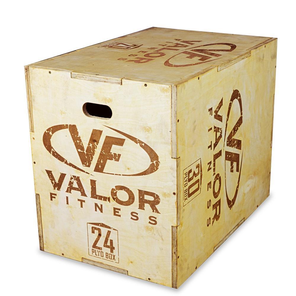 3 in 1 Wood 20" x 24" x 30" Plyo Box