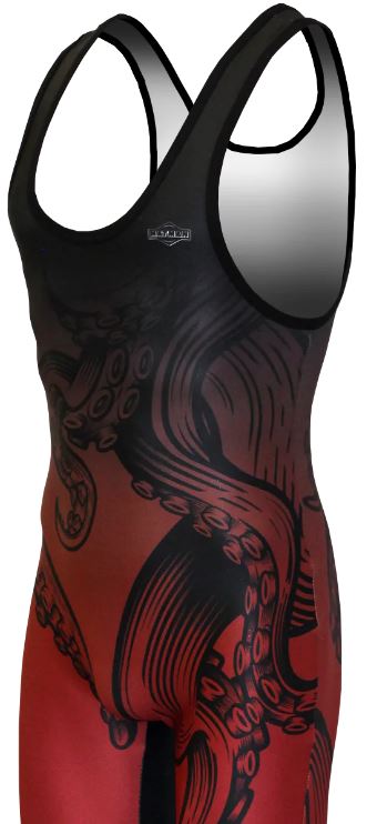 The Matman Kraken Men's Singlet - Suplay.com