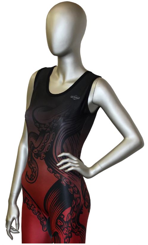 The Matman Kraken Women's Singlet - Suplay.com
