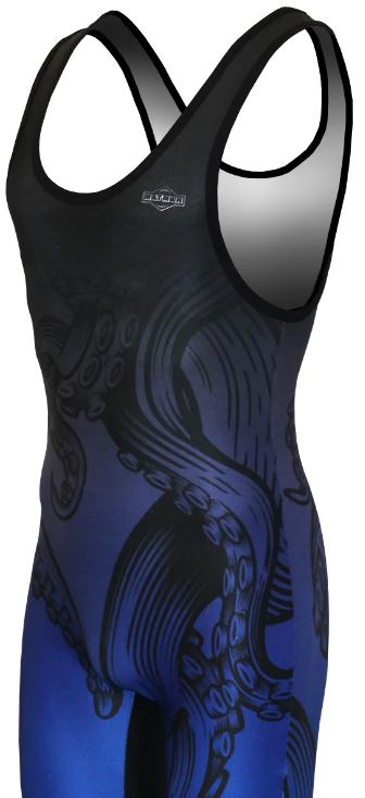 The Matman Kraken Men's Singlet - Suplay.com