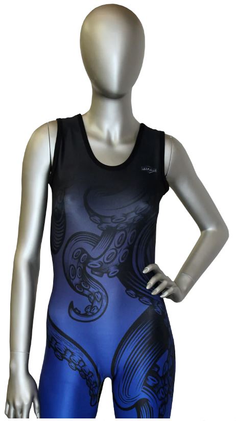 The Matman Kraken Women's Singlet - Suplay.com