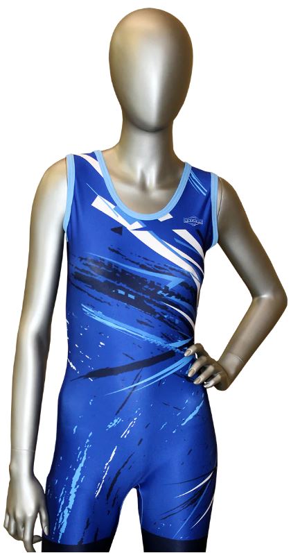 The Matman Breakdown Women's Singlet - Suplay.com