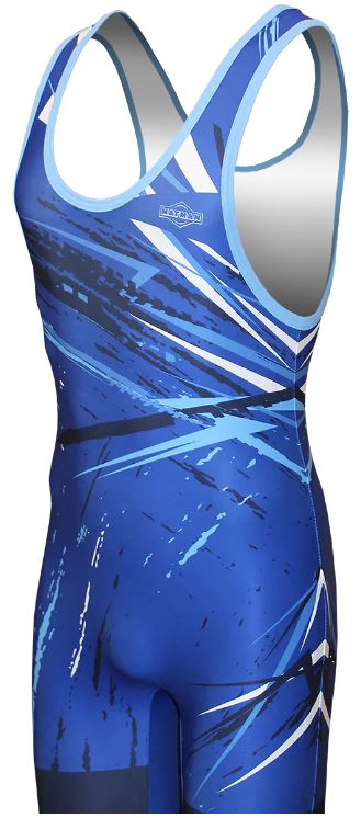 The Matman Breakdown Men's Singlet - Suplay.com