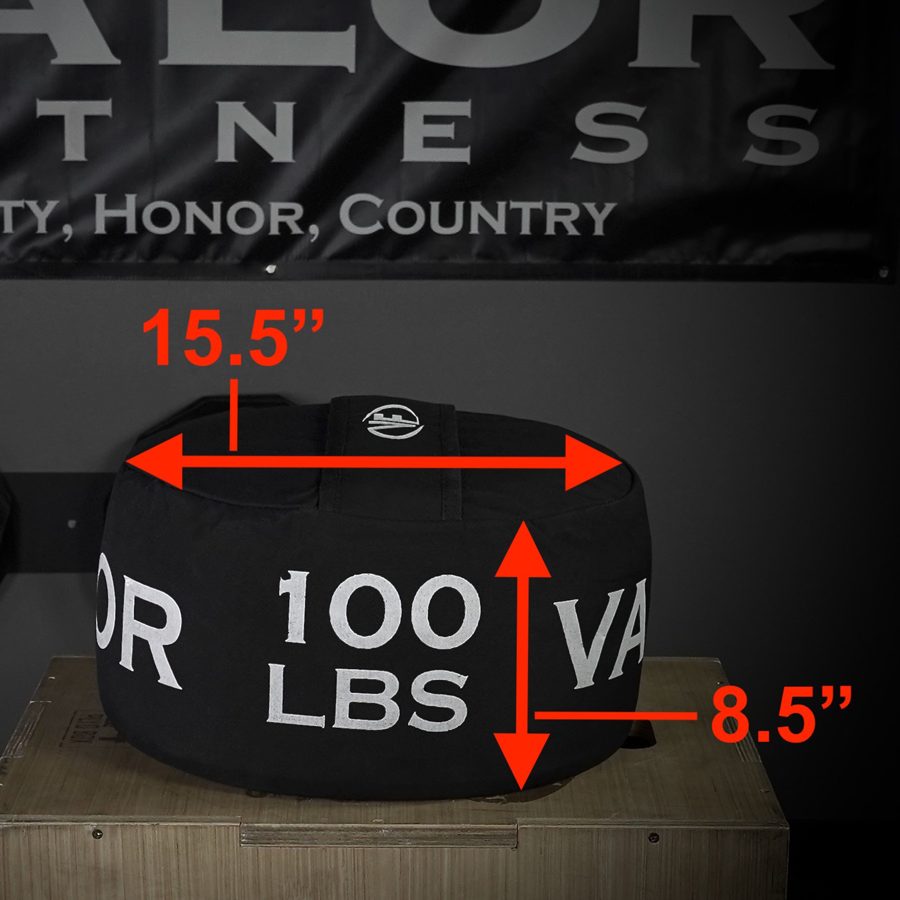 Self-Fill Heavy Sandbags