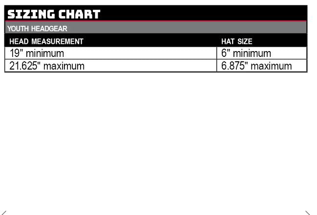 Matman Dynasty Youth Headgear - Suplay.com