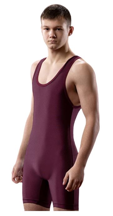 Matman Timeless Lycra Hicut Singlet - Suplay.com