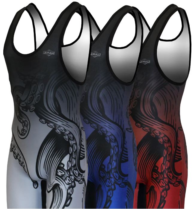 The Matman Kraken Men's Singlet - Suplay.com
