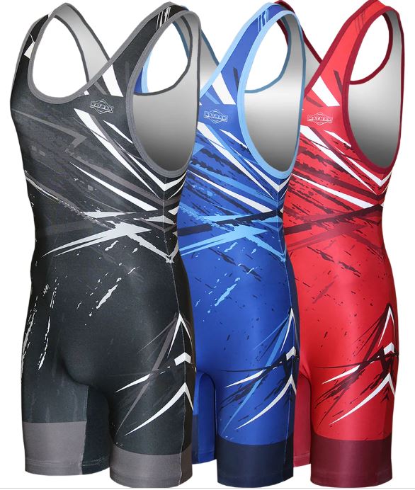 The Matman Breakdown Men's Singlet - Suplay.com