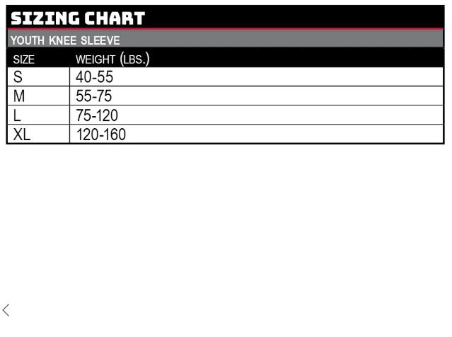 Matman Youth Knee Sleeve Each - Suplay.com
