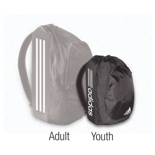 Adidas Youth Black Gear Bag - Suplay.com